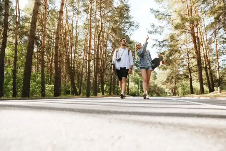 walking after dinner healthy lifestyle
