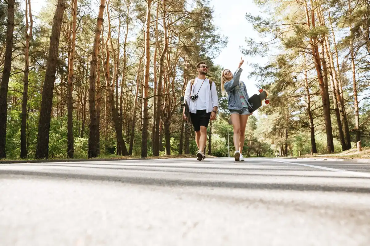 walking after dinner healthy lifestyle