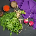 fresh herbs cooking kitchen meal