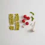 Italian pasta simple ingredients cooking