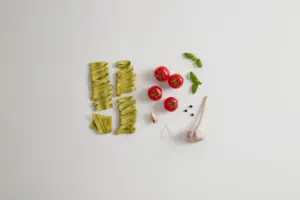 Italian pasta simple ingredients cooking