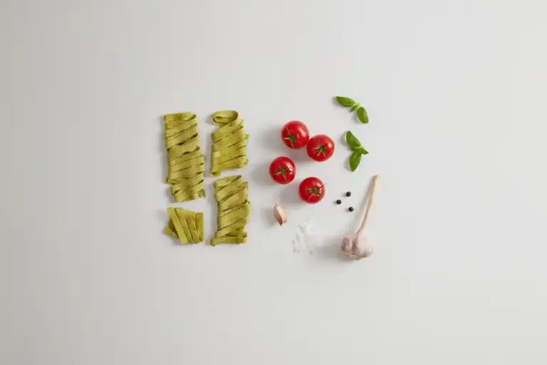 Italian pasta simple ingredients cooking