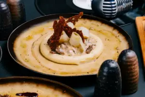 Dutch traditional food modern twist cooking