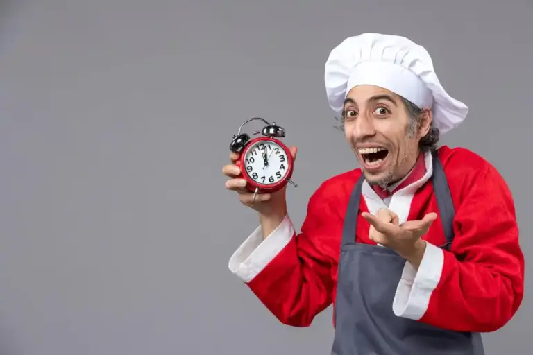 quick easy cooking Netherlands kitchen saving time