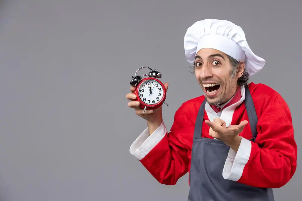 quick easy cooking Netherlands kitchen saving time