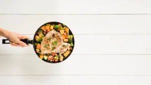 quick healthy meal 10 minutes easy cooking