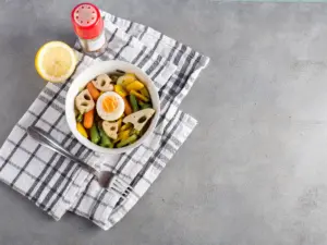 healthy simple meal Dutch kitchen