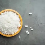 coarse sea salt cooking kitchen ingredient