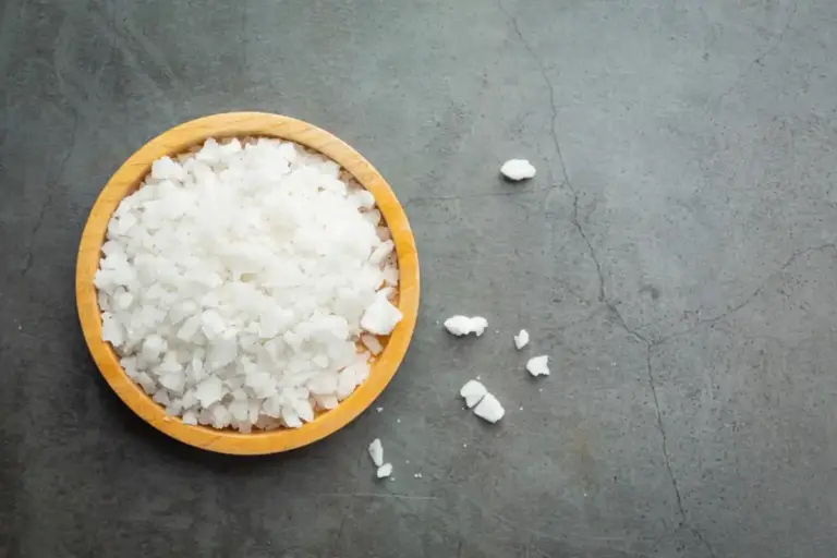coarse sea salt cooking kitchen ingredient