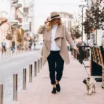stylish spring outfit Netherlands street style