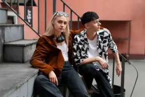 stylish casual fashion Amsterdam streetwear