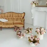 bright spacious living room Dutch style