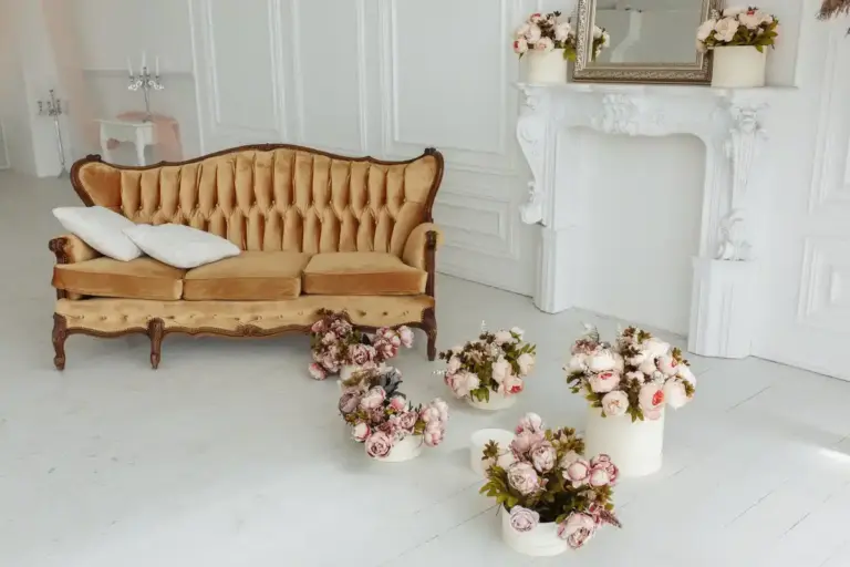 bright spacious living room Dutch style