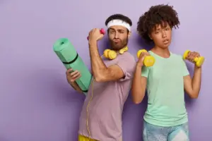 people making common workout mistakes