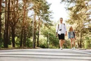daily walking health benefits outdoor