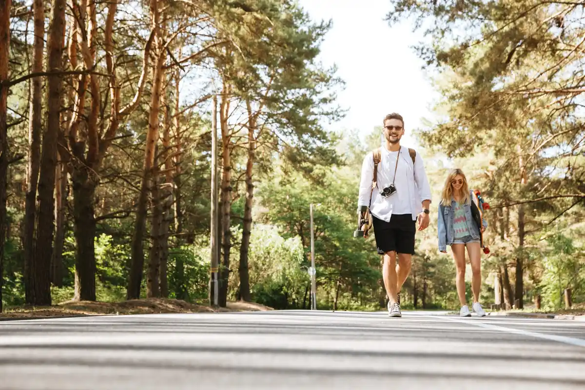 daily walking health benefits outdoor