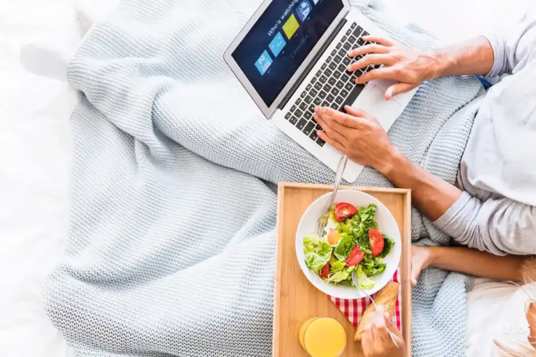 Simple healthy habits daily routine