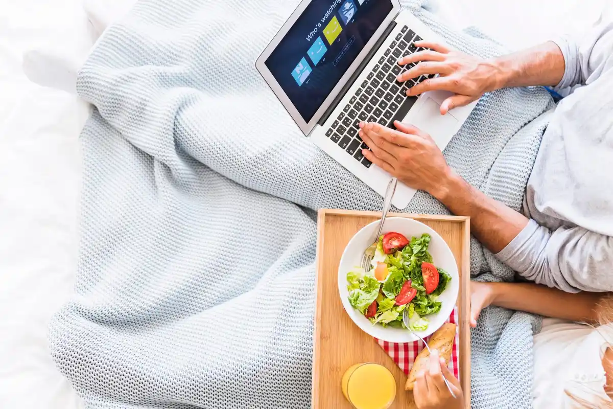 Simple healthy habits daily routine