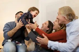 small gestures family Netherlands
