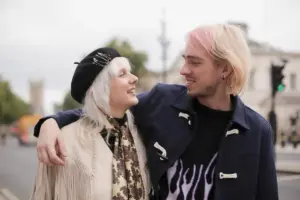 Dutch couple happy relationship
