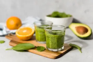 moringa superfood healthy lifestyle smoothie
