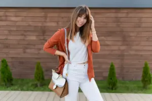 casual stylish outfit 2024