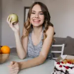 healthy eating enjoying food without dieting