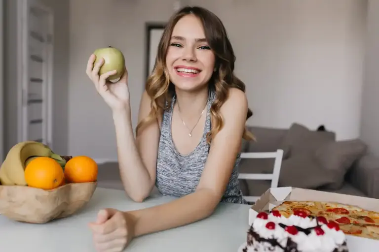 healthy eating enjoying food without dieting