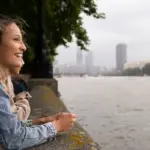 walking in Amsterdam park healthy lifestyle