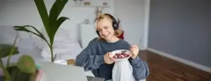 healthy eating enjoying favorite foods without dieting