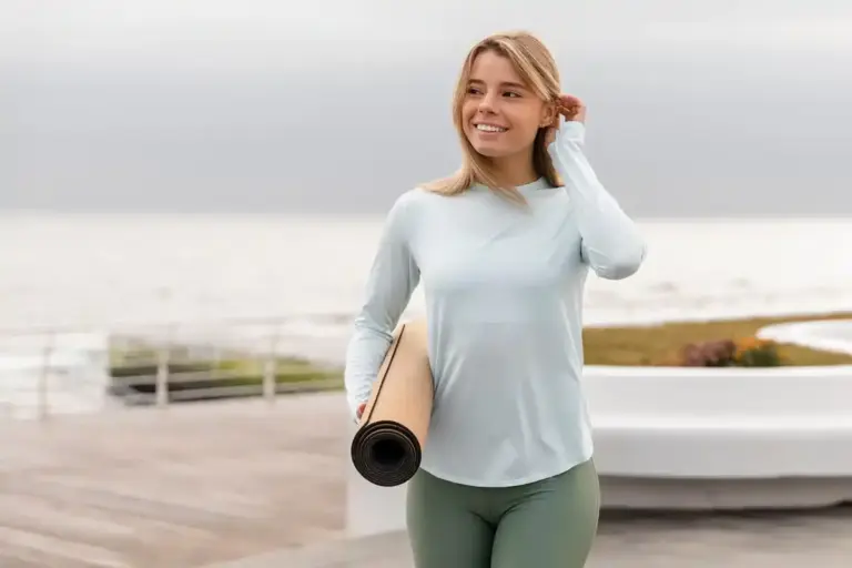 stress free fitness routine