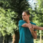 motivated person exercising outdoors Netherlands