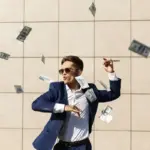 financial calm successful people budgeting money