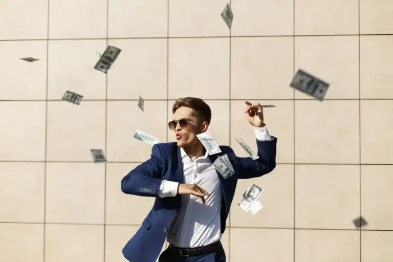 financial calm successful people budgeting money