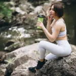 drinking water fitness healthy lifestyle