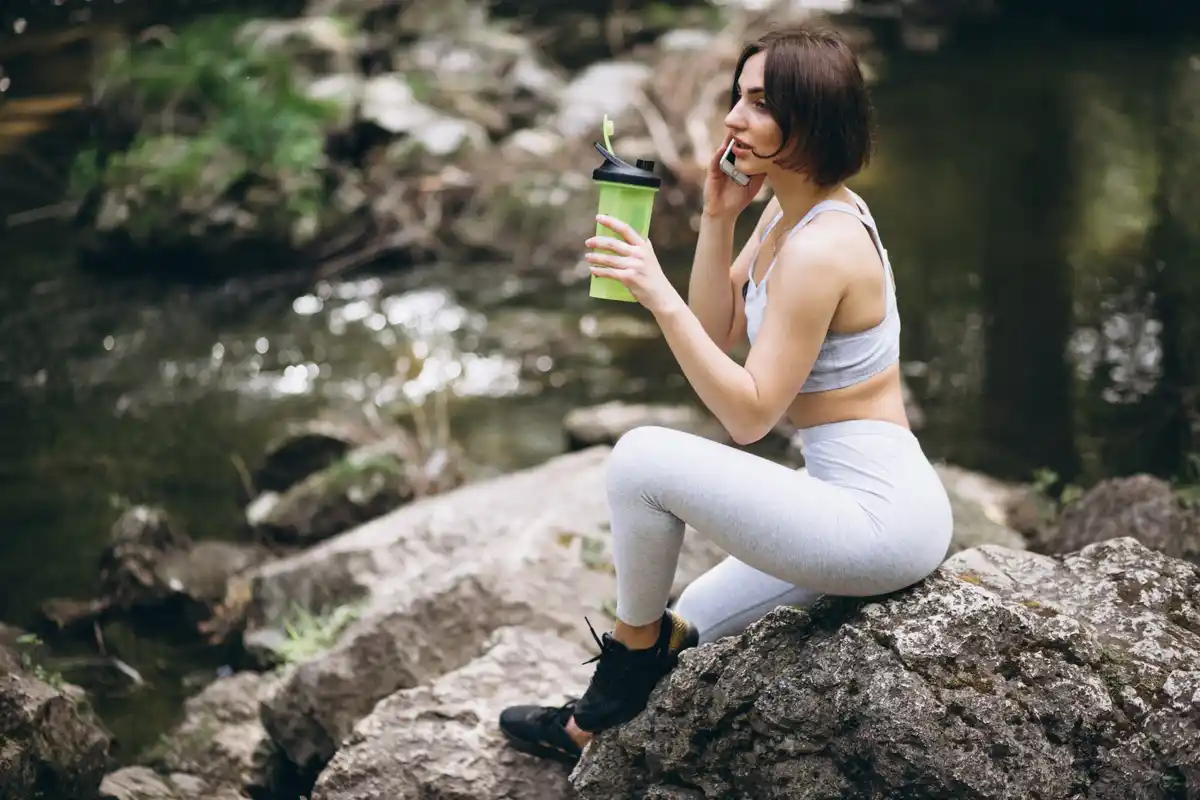 drinking water fitness healthy lifestyle