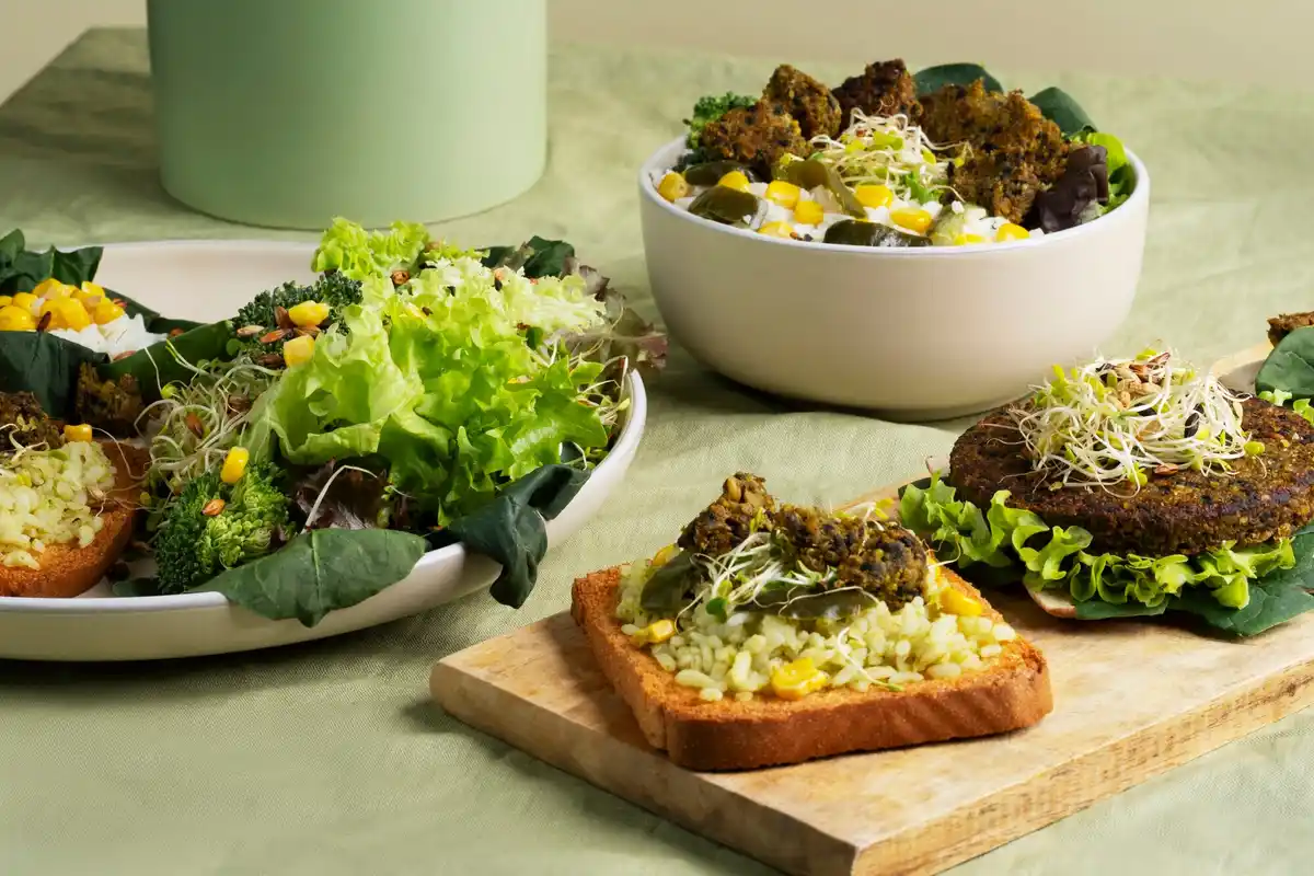 healthy easy eating Netherlands fresh vegetables simple meals