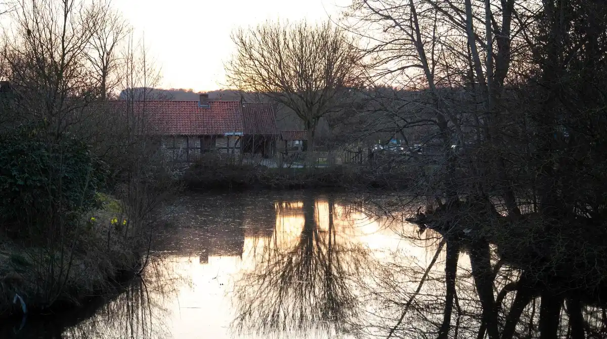 Dutch hidden scenic spots nature quiet village