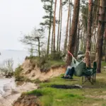 hidden beach forest Netherlands day trip