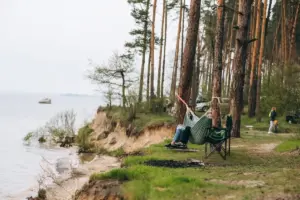 hidden beach forest Netherlands day trip