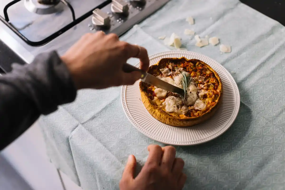quick dinner preparation 15 minutes Dutch kitchen