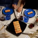 simple festive dinner meal Netherlands