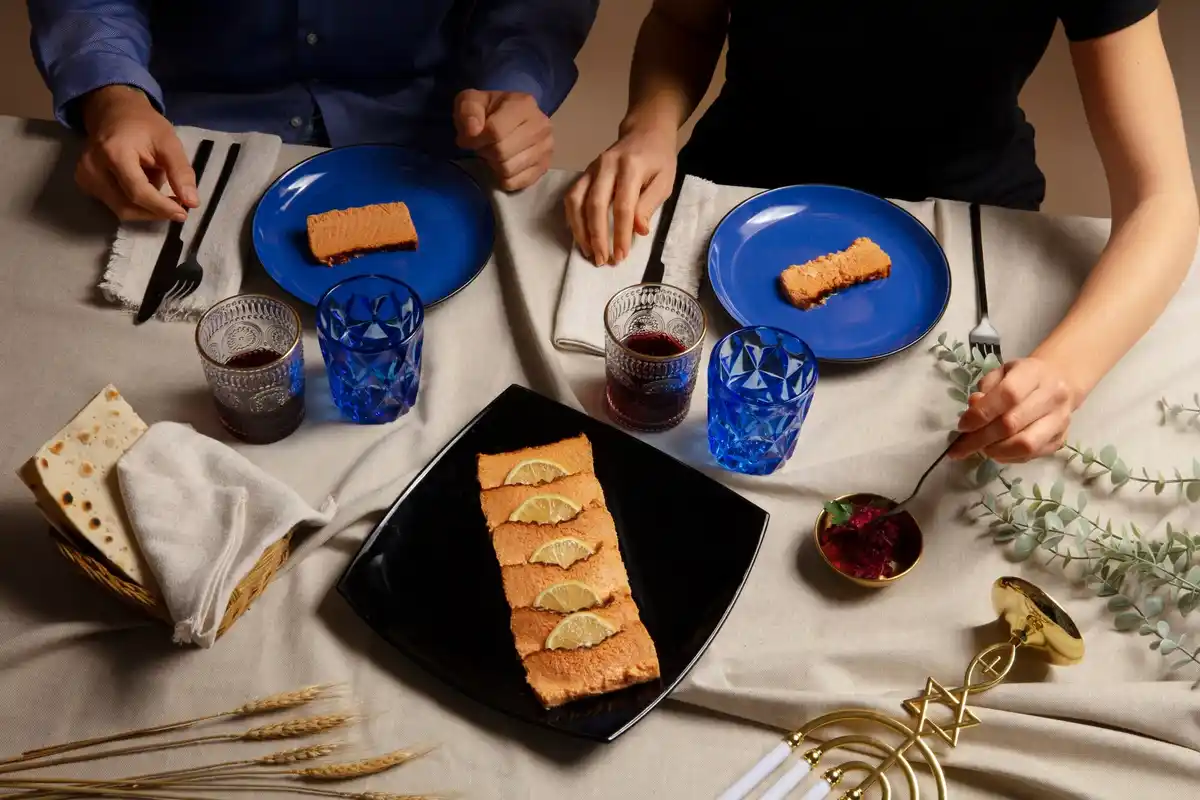 simple festive dinner meal Netherlands