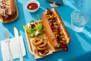 Dutch kapsalon snack street food