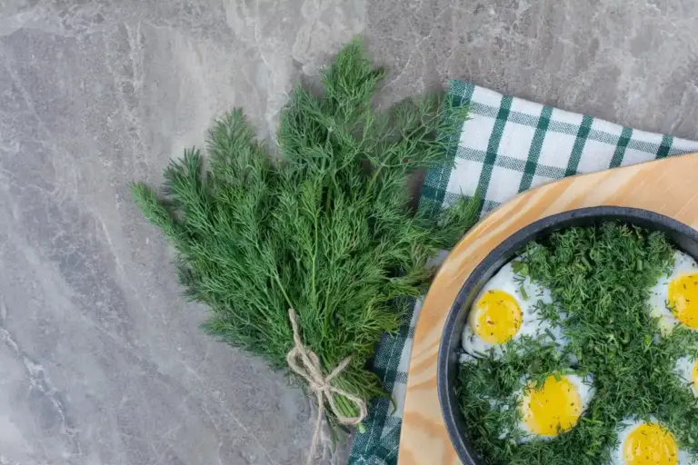 fresh herbs cooking kitchen Dutch cuisine