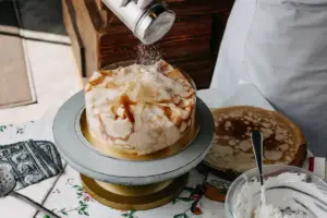 perfect Dutch poffertjes cooking