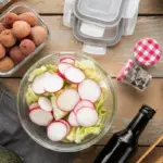 healthy eating simple meal prep fresh vegetables Netherlands