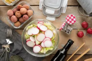 healthy eating simple meal prep fresh vegetables Netherlands