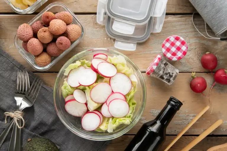 healthy eating simple meal prep fresh vegetables Netherlands