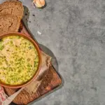 Dutch split pea soup erwtensoep traditional